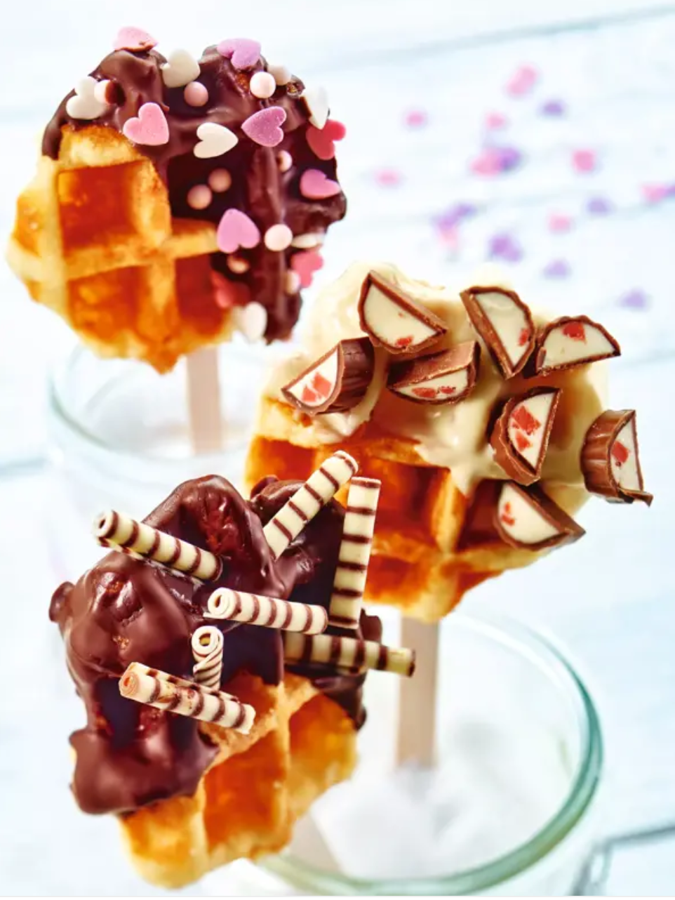 MINI WAFFLE BELGA