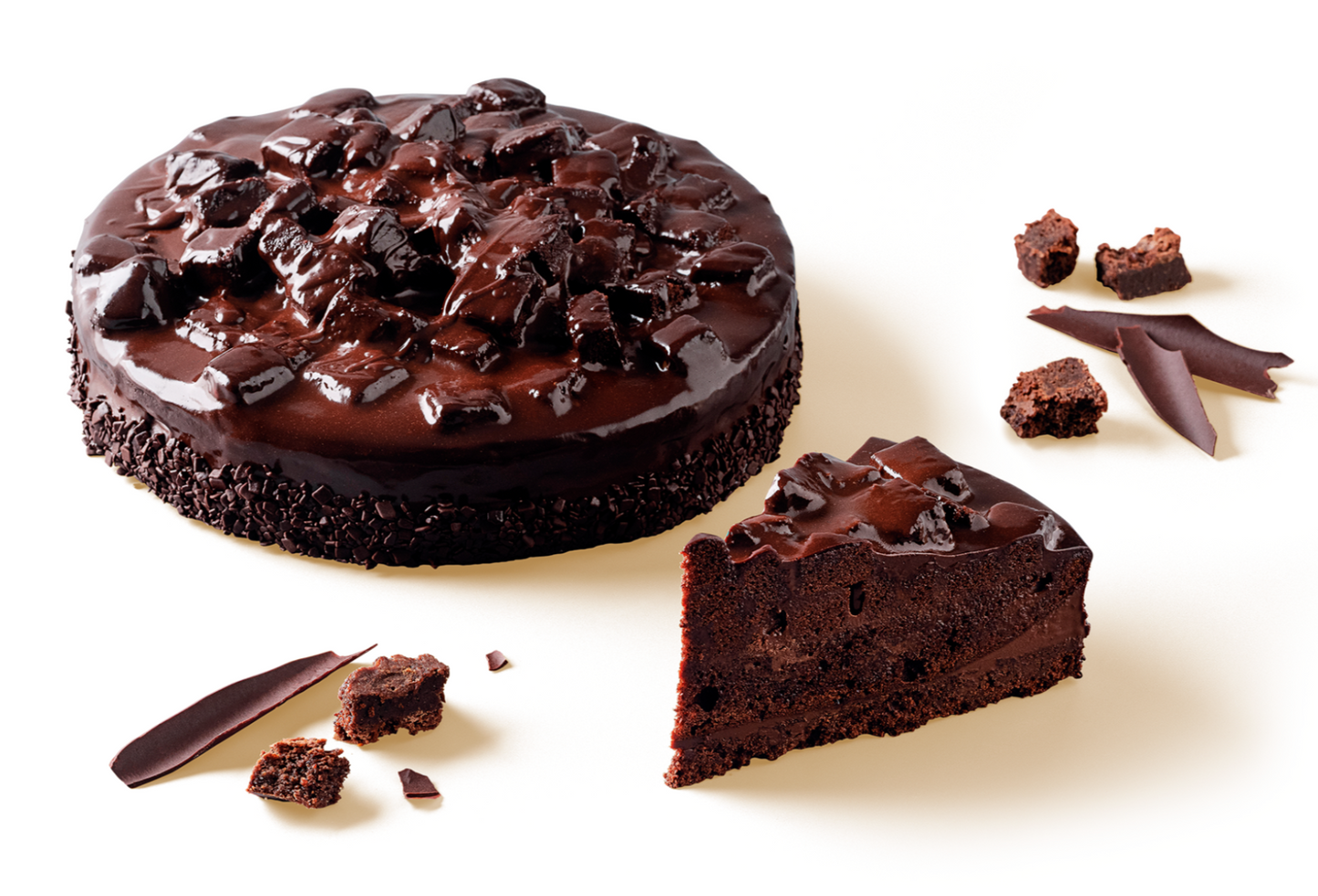 TORTA CHCOCOLATE FUDGE