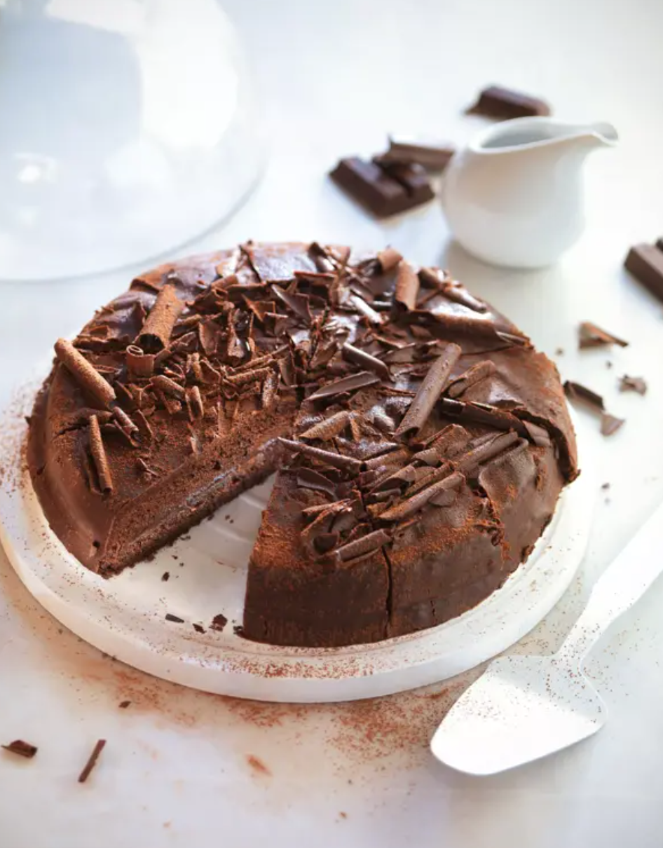 TARTA TRIPLE CHOCOLATE