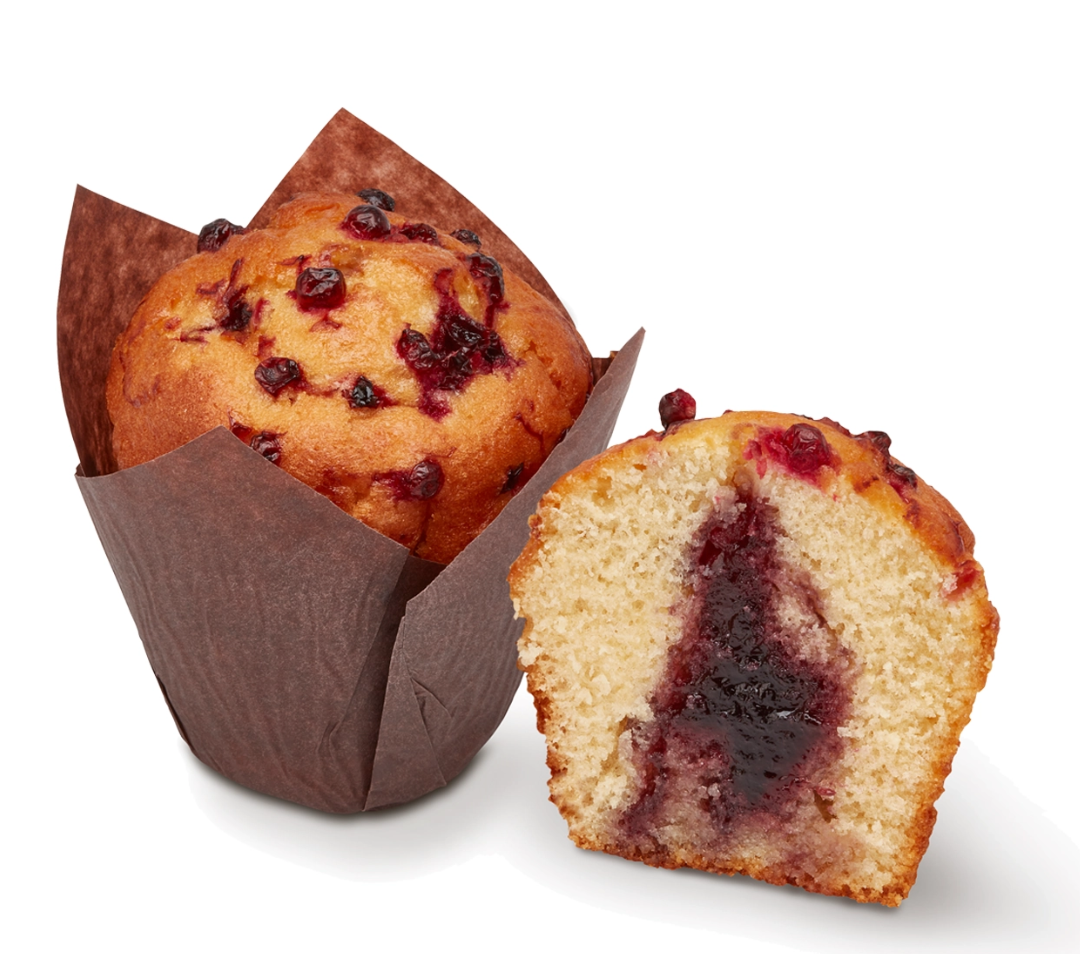 MUFFIN PASION RED