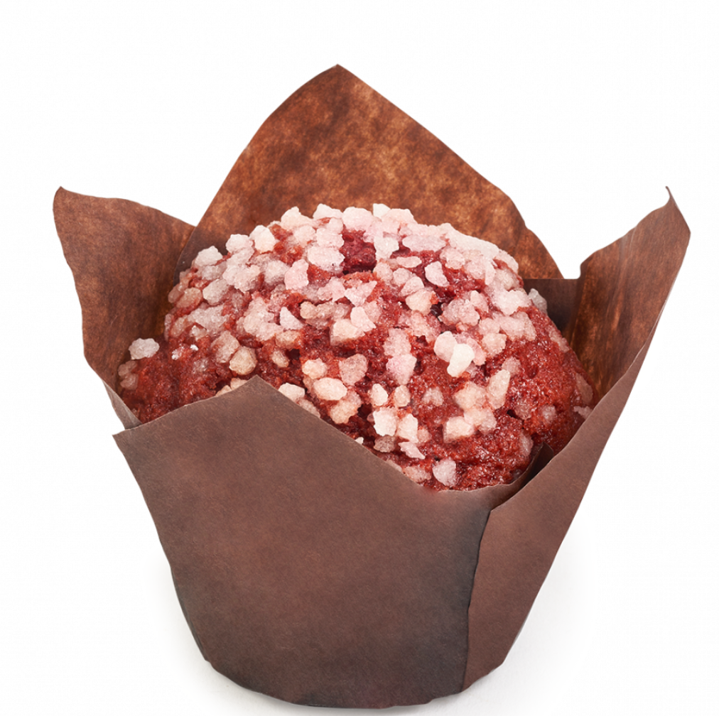 MUFFIN RED VELVET CHEESECAKE