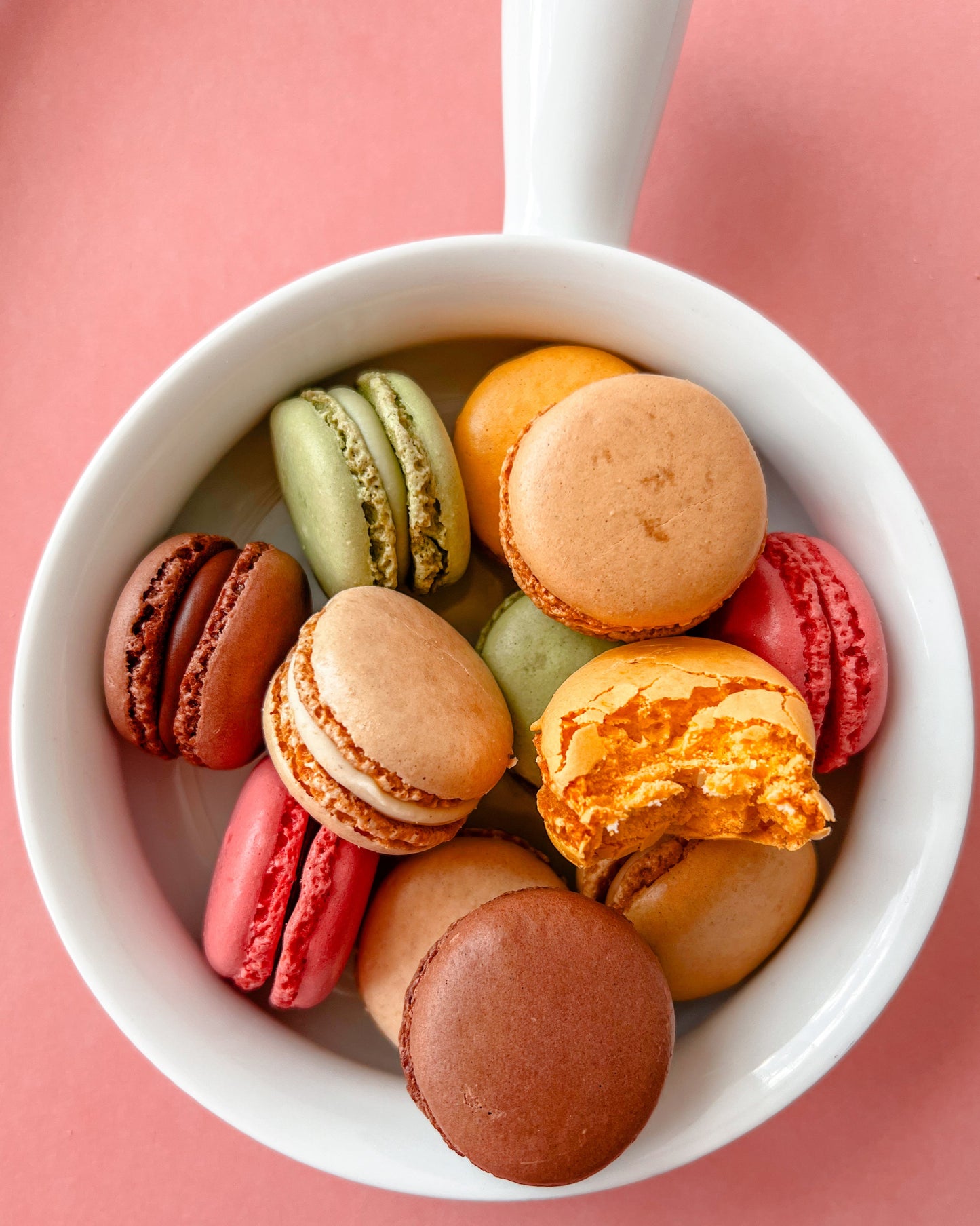 PACK MACARONS