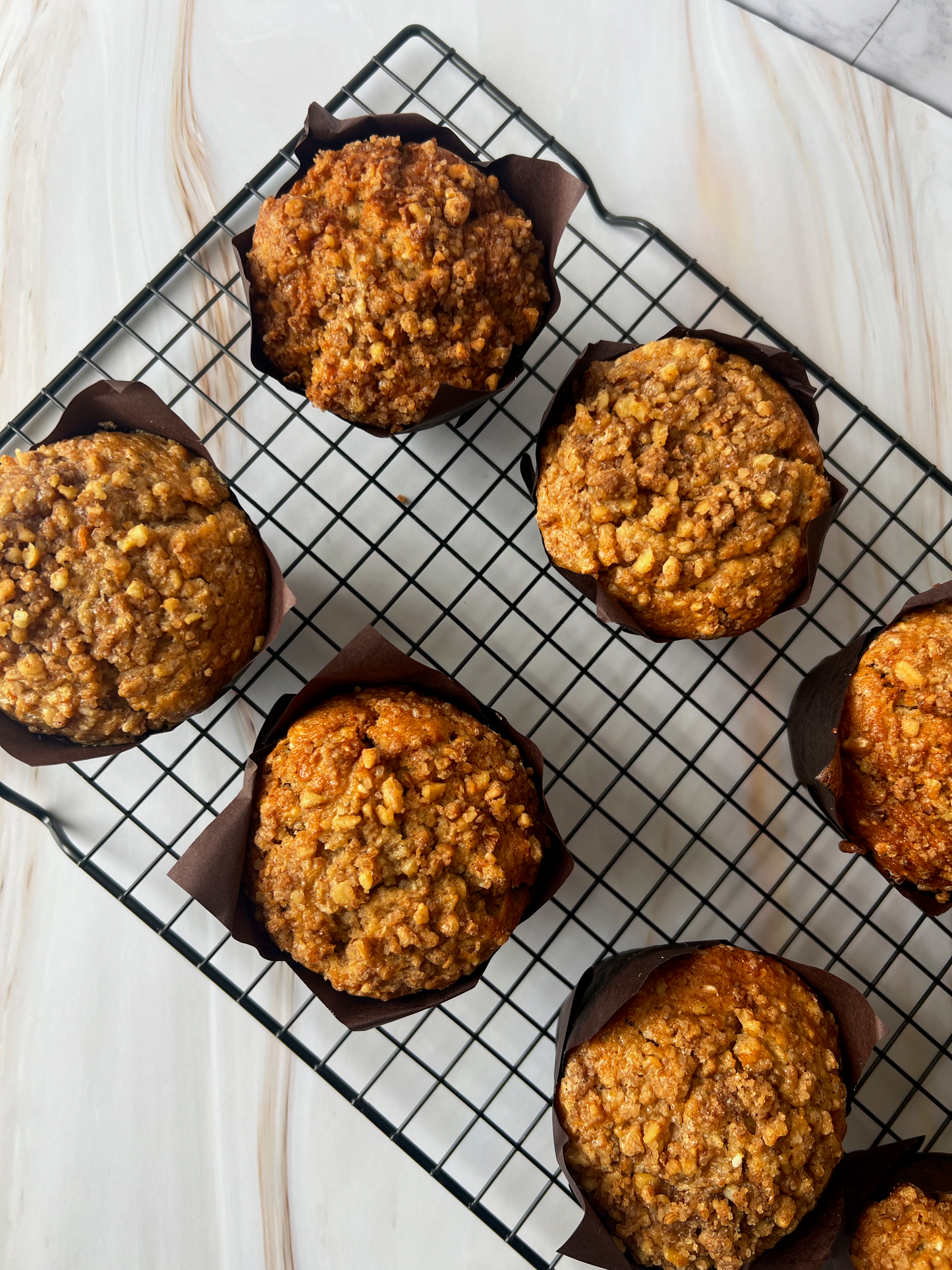MUFFIN CANELA ZANAHORIA NUEZ
