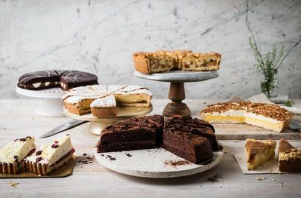 Tortas, tartas y postres