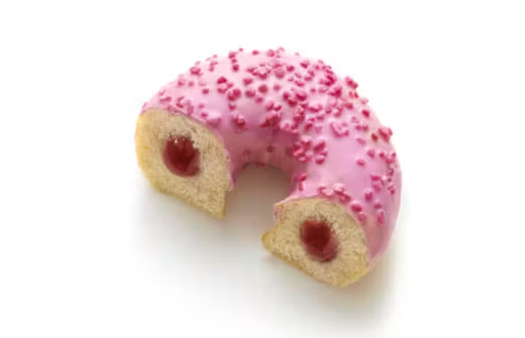DONUT DOBLE FRAMBUESA