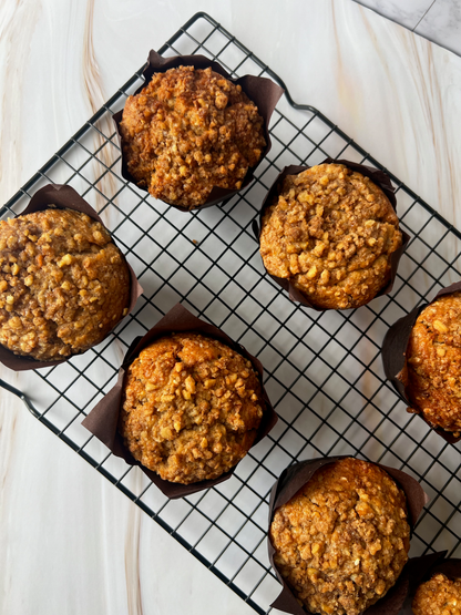 MUFFIN CANELA ZANAHORIA NUEZ